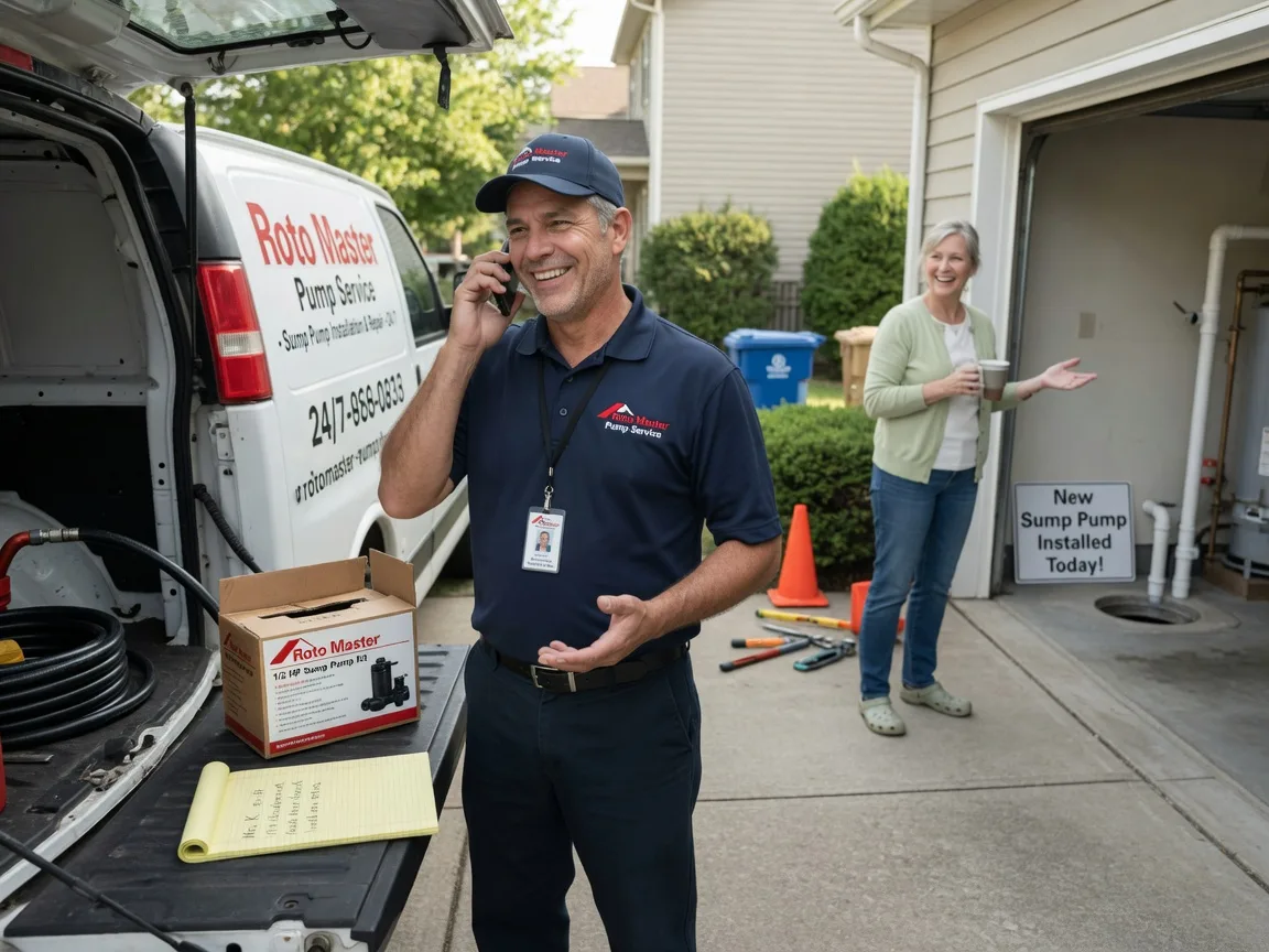 Sump Pump Installation Zanesville, OH FAQs